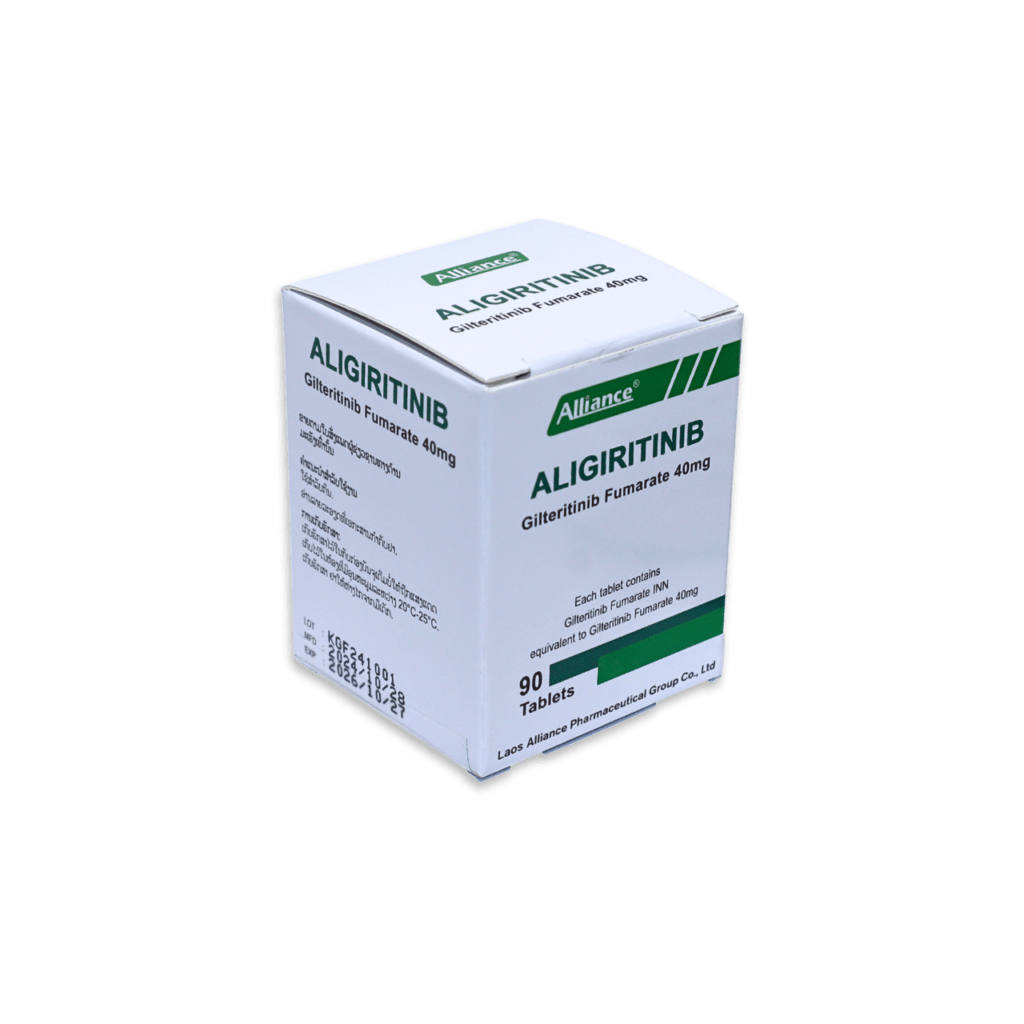 ALIGIRITINIB Laos Alliance Pharmaceutical Group Aligiritinib laos alliance pharmaceutical group