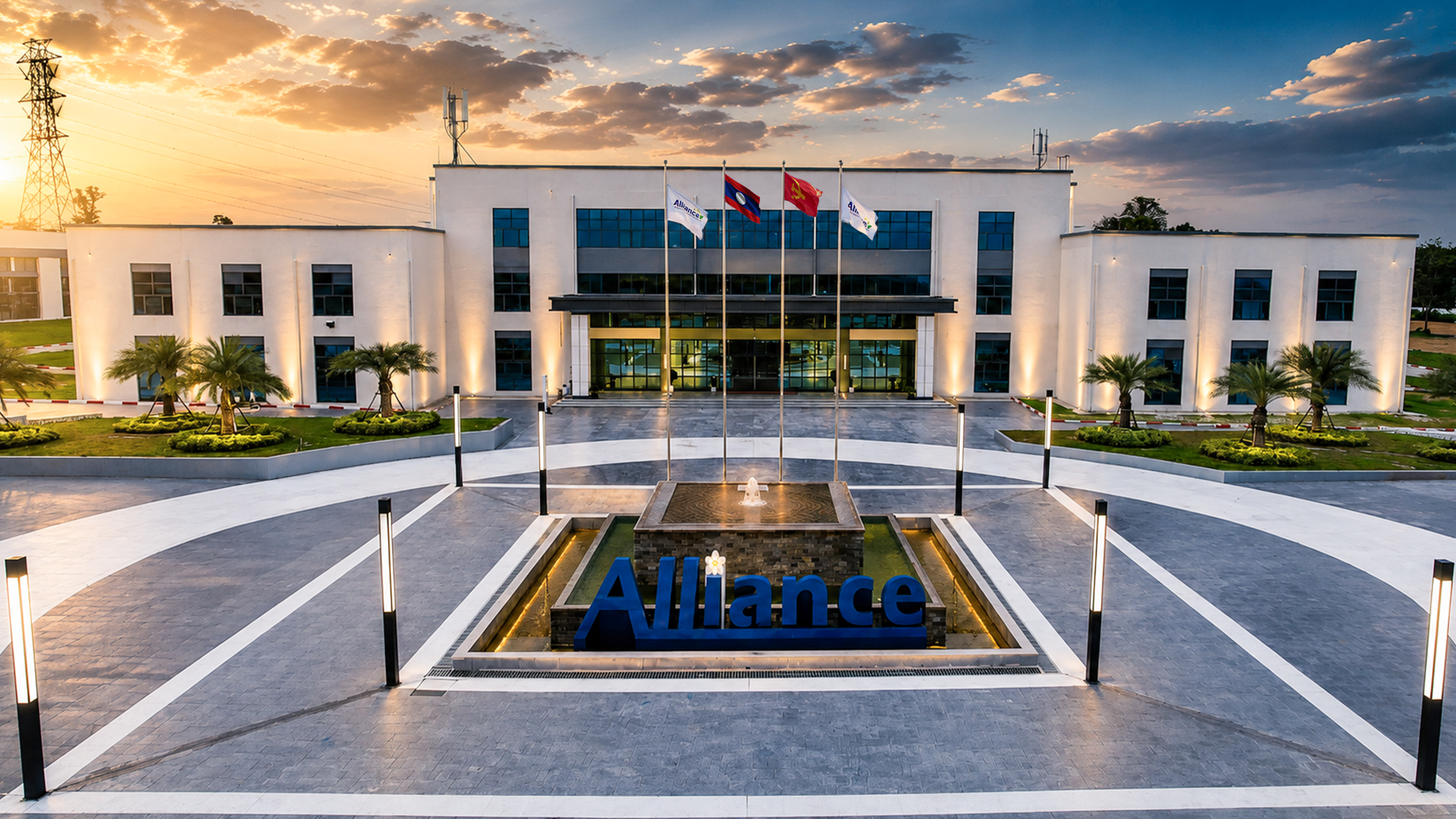 Alliance Pharmaceutical Group flagship facility