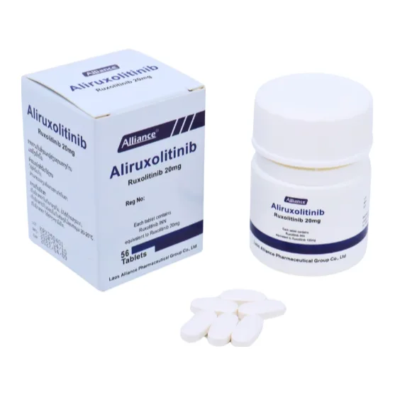 ALIRUXOLITINIB