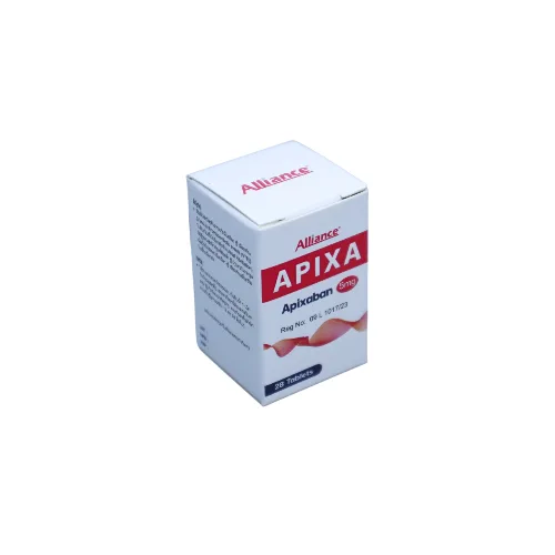 APIXA 5mg