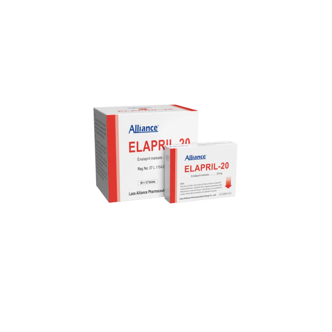 ELAPRIL 20mg