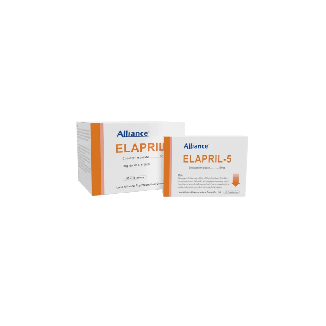 ELAPRIL 5mg