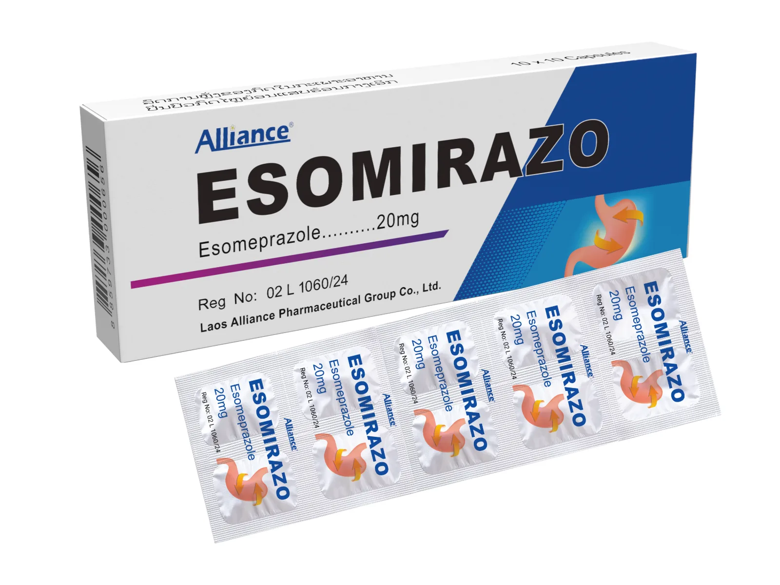 ESOMIRAZO 20
