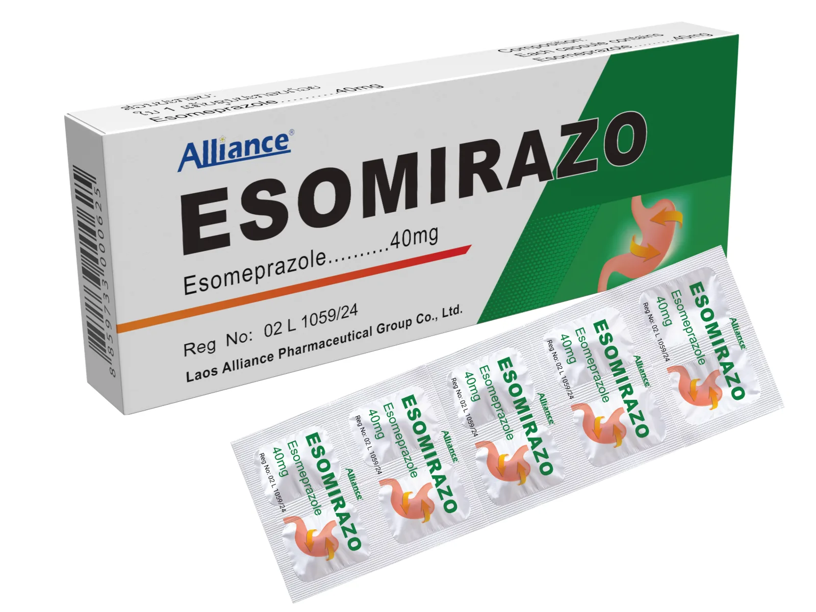 ESOMIRAZO 40