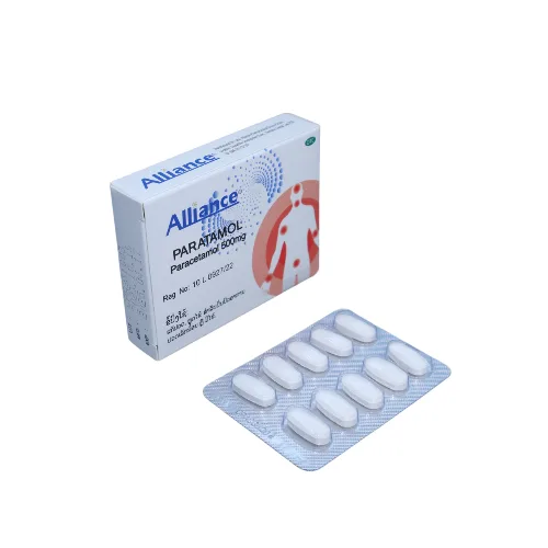 PARACETAMOL 500mg