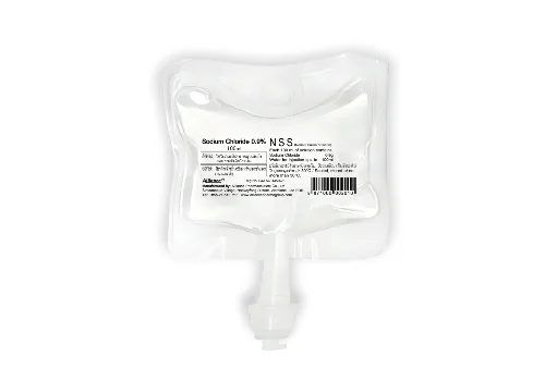 SODIUM CHLORIDE 0.9% 100ml