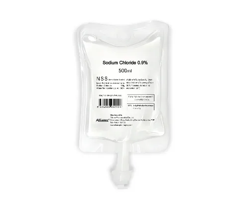 SODIUM CHLORIDE 0.9% 500ml