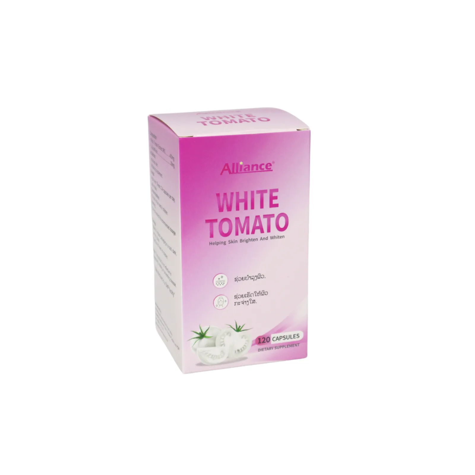 WHITE TOMATO